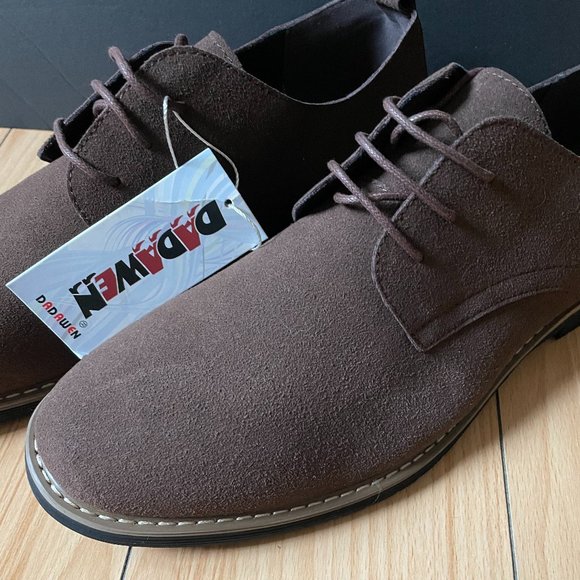 DADAWEN Loafer mens shoes with laces main image 12